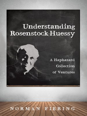 cover image of Understanding Rosenstock-Huessy